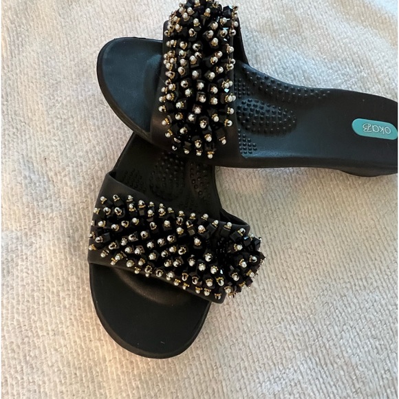 OkaB rubber sandals - Picture 2 of 2